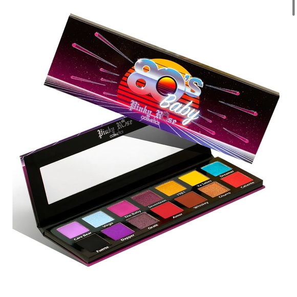 pinky rose cosmetics Other - Pinky Rose 80’s Baby Eye Shadow Palette